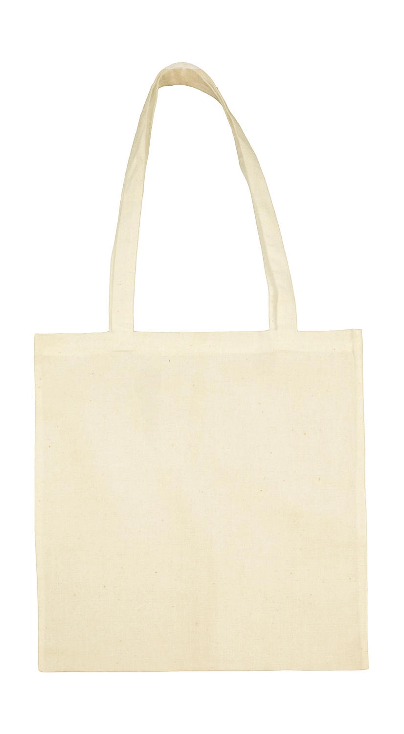 Cotton Bag LH zum Besticken und Bedrucken in der Farbe Natural mit Ihren Logo, Schriftzug oder Motiv.