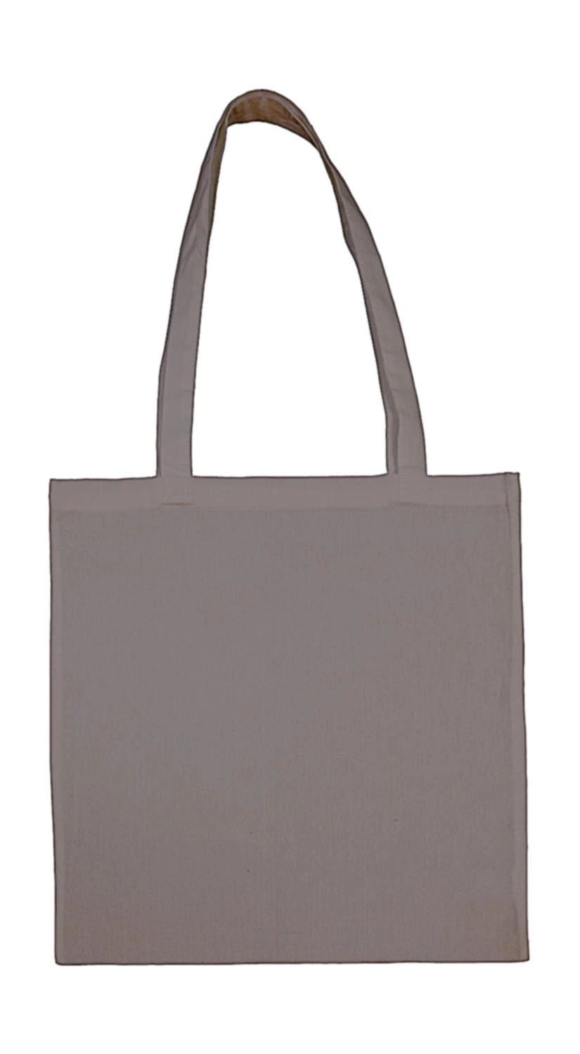 Cotton Bag LH zum Besticken und Bedrucken in der Farbe Dark Grey mit Ihren Logo, Schriftzug oder Motiv.