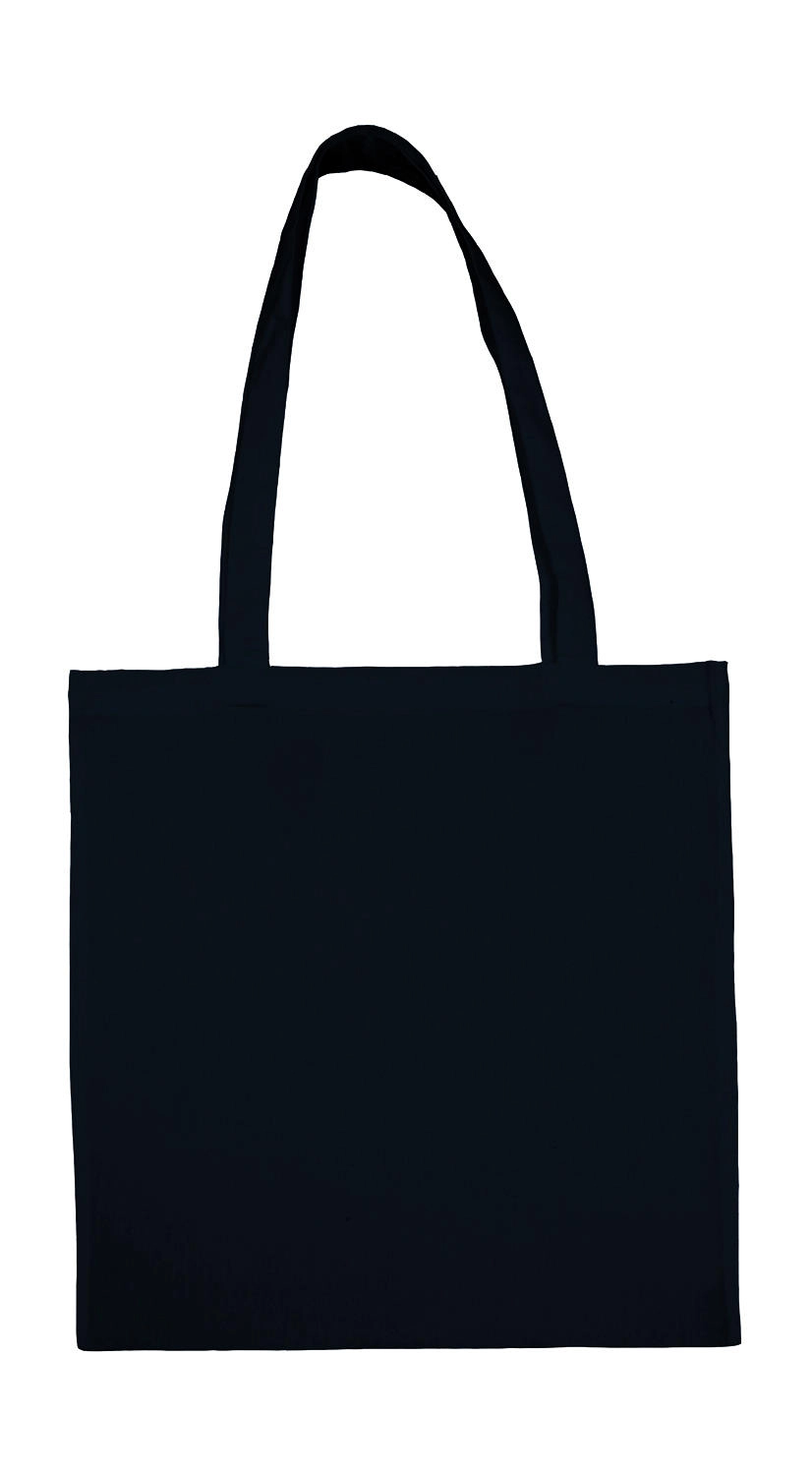 Cotton Bag LH zum Besticken und Bedrucken in der Farbe Dark Blue mit Ihren Logo, Schriftzug oder Motiv.