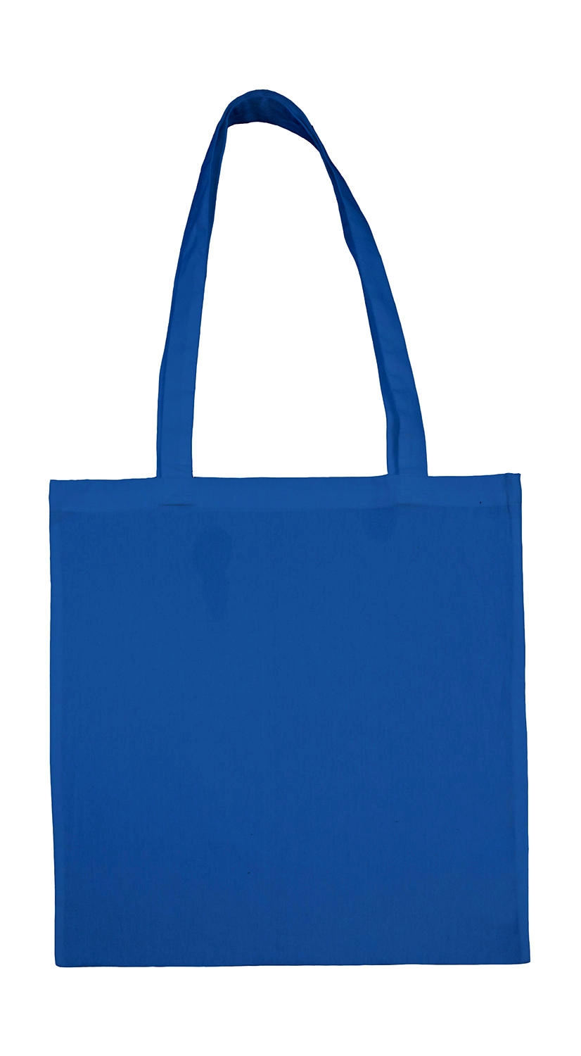 Cotton Bag LH zum Besticken und Bedrucken in der Farbe Royal mit Ihren Logo, Schriftzug oder Motiv.