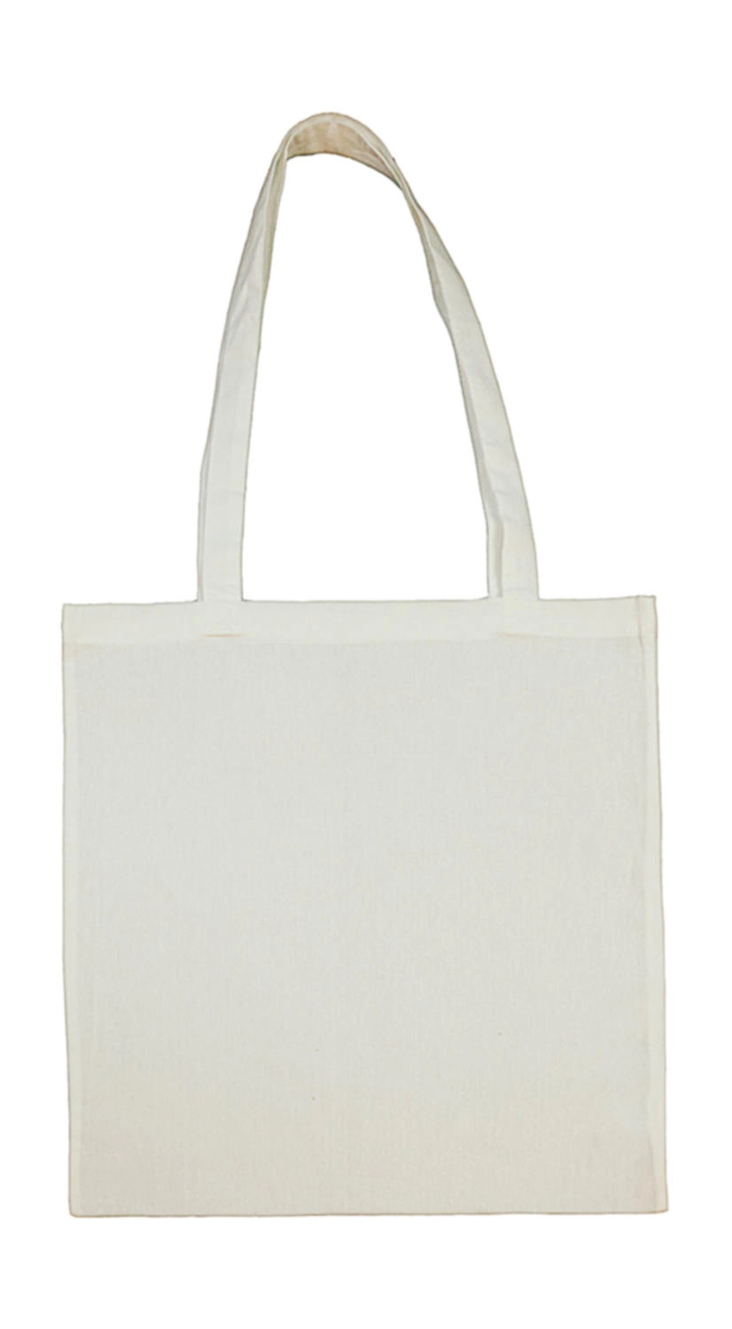 Cotton Bag LH zum Besticken und Bedrucken in der Farbe Mystic Blue mit Ihren Logo, Schriftzug oder Motiv.