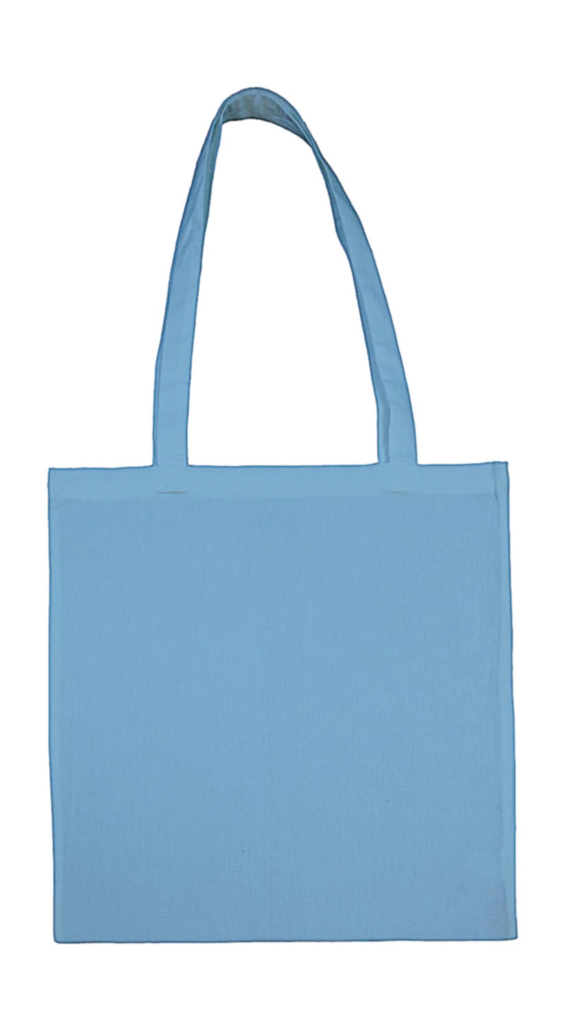 Cotton Bag LH zum Besticken und Bedrucken in der Farbe Sky mit Ihren Logo, Schriftzug oder Motiv.