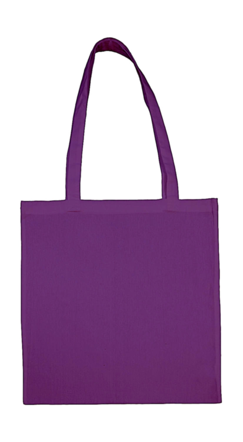 Cotton Bag LH zum Besticken und Bedrucken in der Farbe Lilac mit Ihren Logo, Schriftzug oder Motiv.