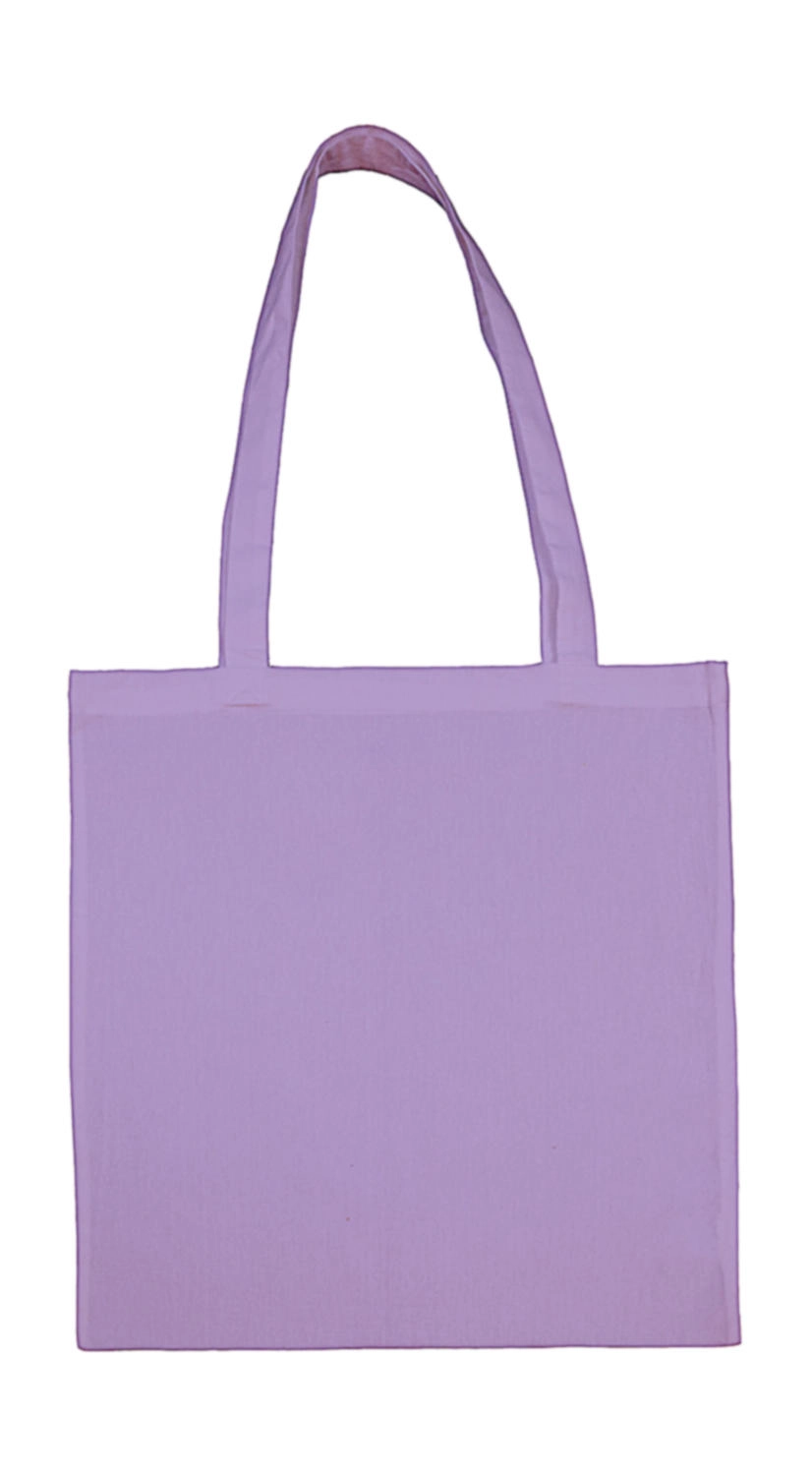 Cotton Bag LH zum Besticken und Bedrucken in der Farbe Lavender mit Ihren Logo, Schriftzug oder Motiv.