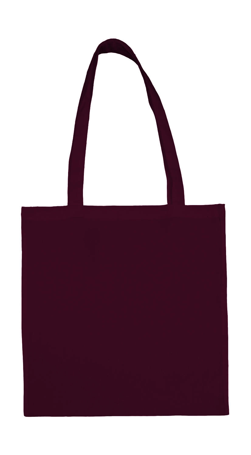 Cotton Bag LH zum Besticken und Bedrucken in der Farbe Claret mit Ihren Logo, Schriftzug oder Motiv.