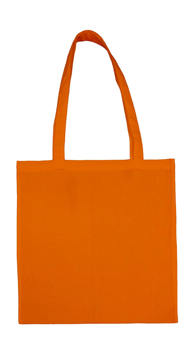 Cotton Bag LH zum Besticken und Bedrucken in der Farbe Tangerine mit Ihren Logo, Schriftzug oder Motiv.