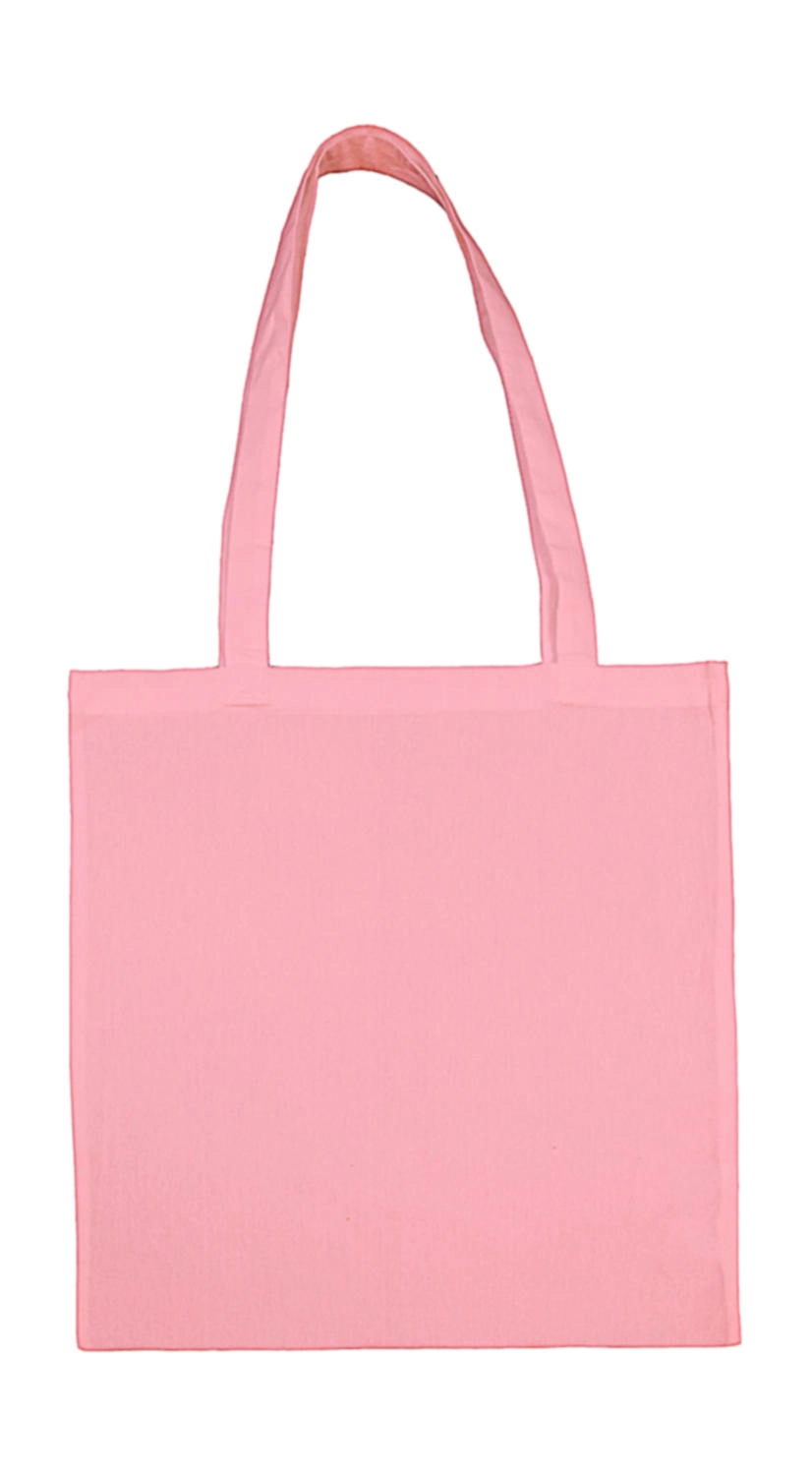 Cotton Bag LH zum Besticken und Bedrucken in der Farbe Rose mit Ihren Logo, Schriftzug oder Motiv.