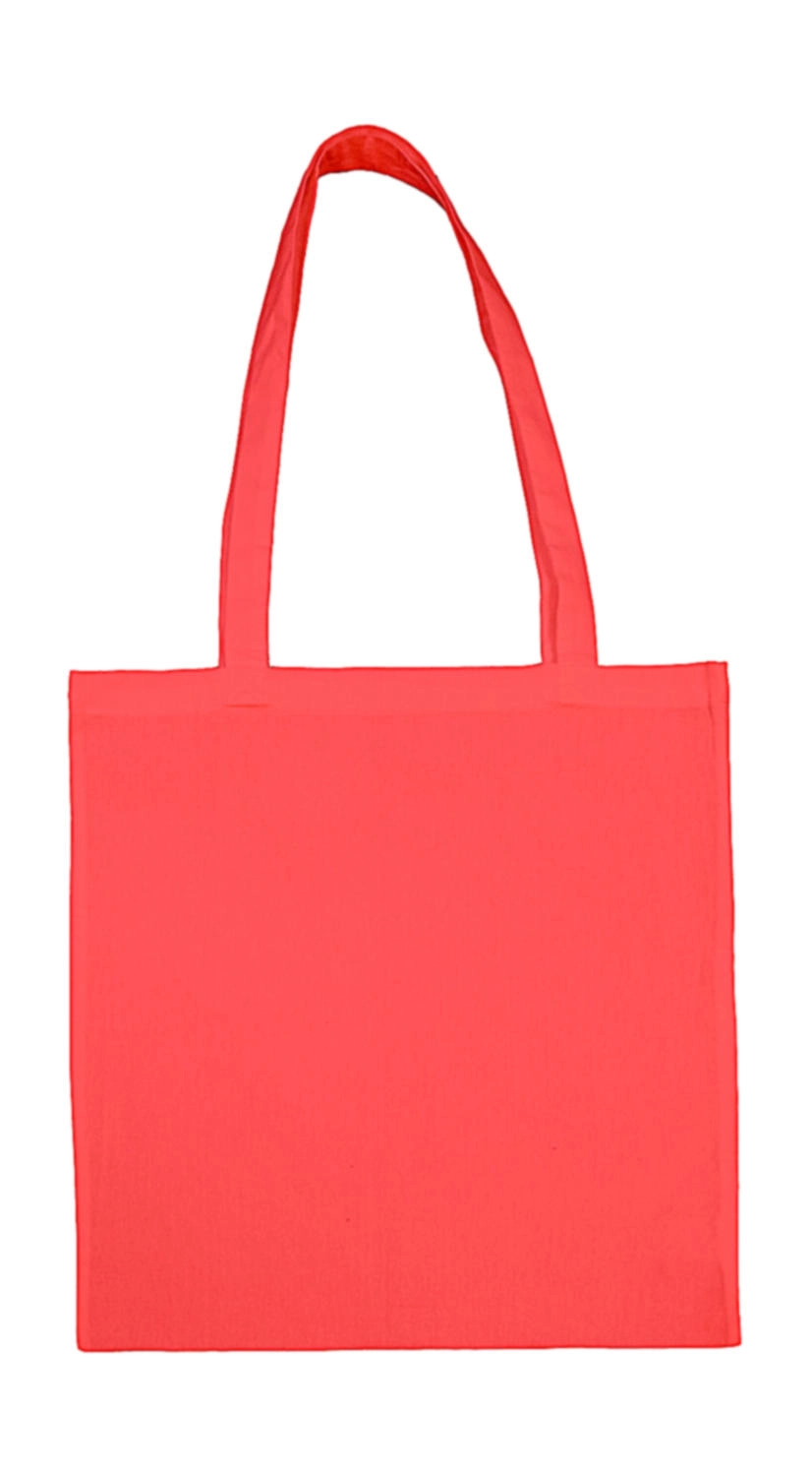 Cotton Bag LH zum Besticken und Bedrucken in der Farbe Dubarry Pink mit Ihren Logo, Schriftzug oder Motiv.