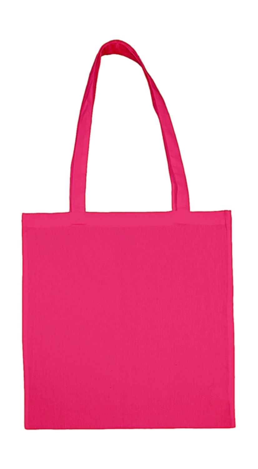 Cotton Bag LH zum Besticken und Bedrucken in der Farbe Magenta mit Ihren Logo, Schriftzug oder Motiv.