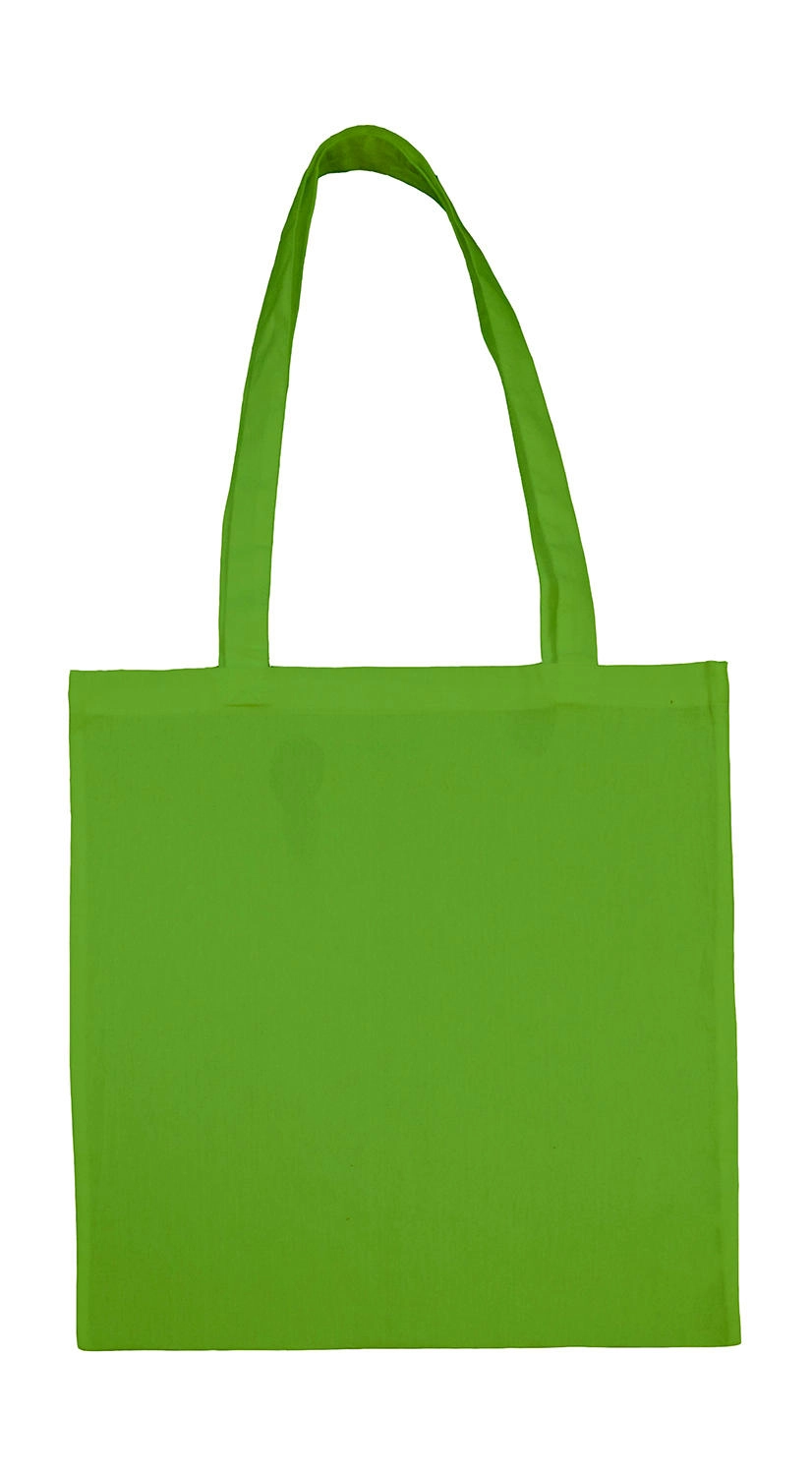 Cotton Bag LH zum Besticken und Bedrucken in der Farbe Light Green mit Ihren Logo, Schriftzug oder Motiv.
