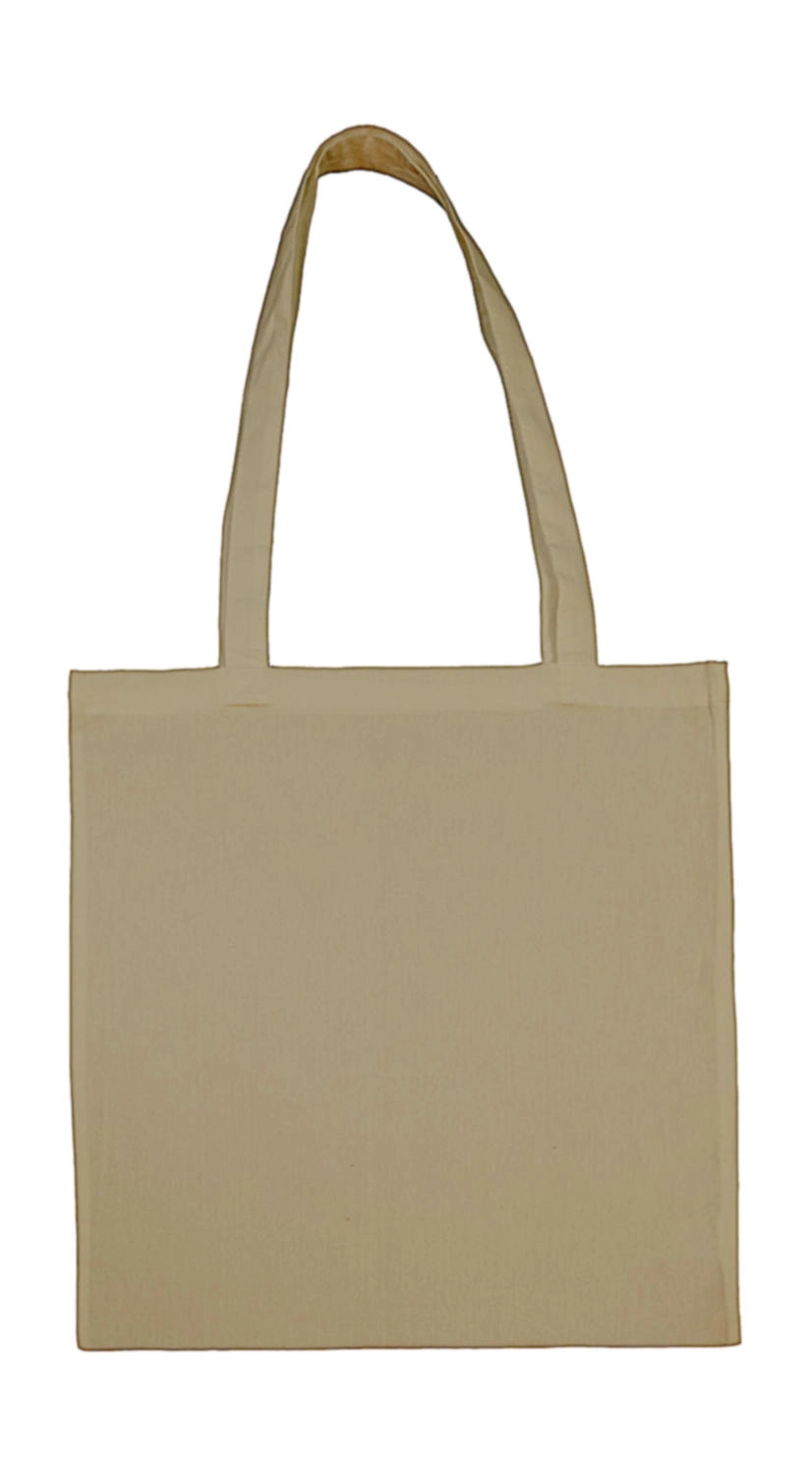 Cotton Bag LH zum Besticken und Bedrucken in der Farbe Eucalyptus mit Ihren Logo, Schriftzug oder Motiv.