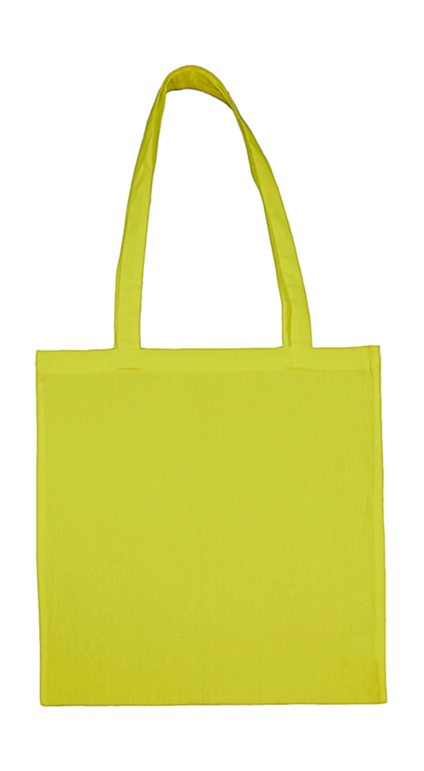 Cotton Bag LH zum Besticken und Bedrucken in der Farbe Limeade mit Ihren Logo, Schriftzug oder Motiv.