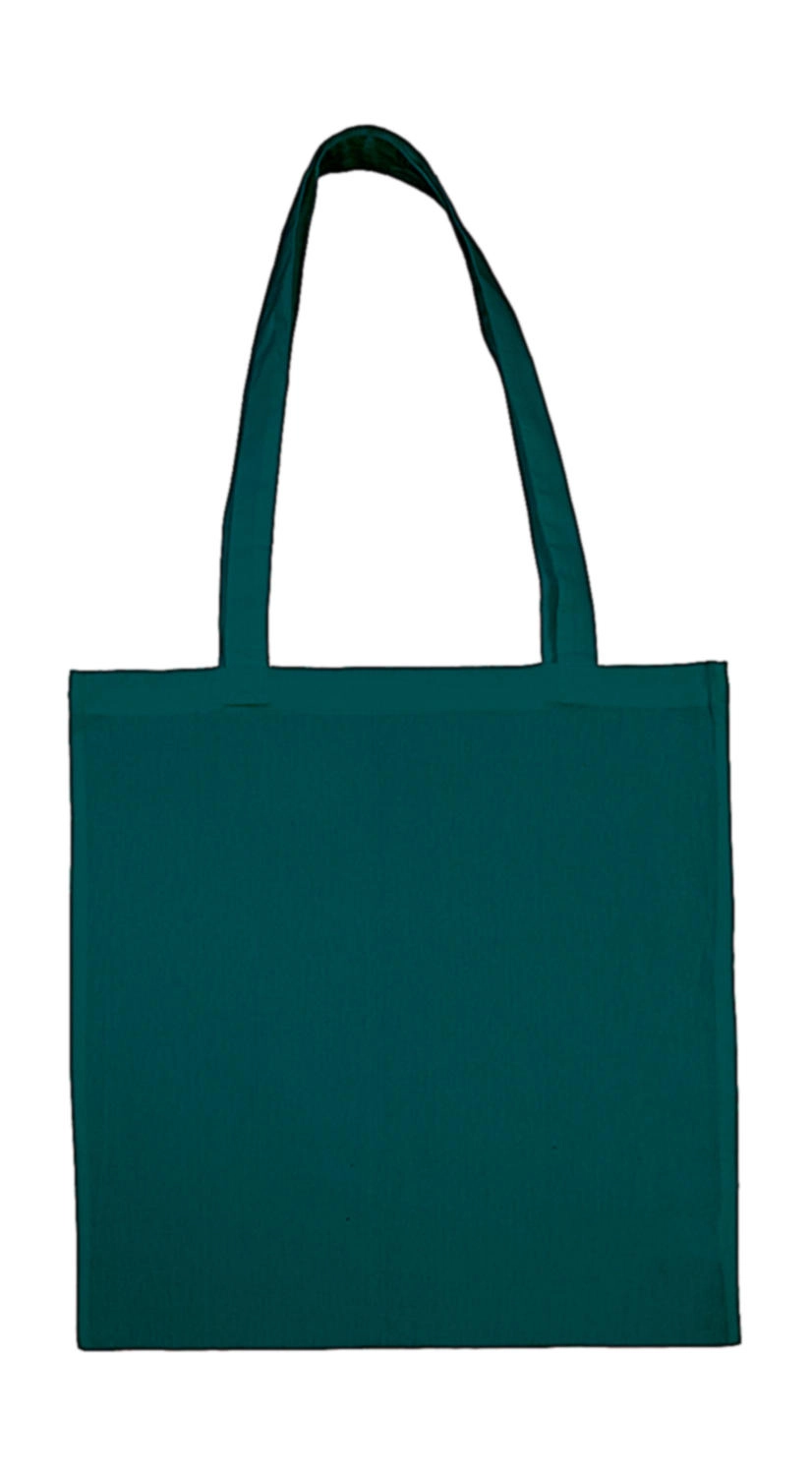 Cotton Bag LH zum Besticken und Bedrucken in der Farbe Petrol mit Ihren Logo, Schriftzug oder Motiv.