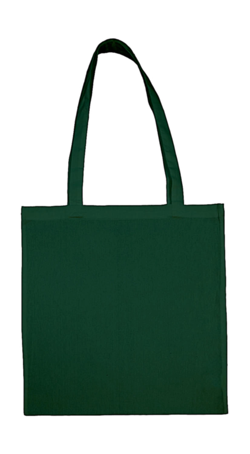 Cotton Bag LH zum Besticken und Bedrucken in der Farbe Bottle Green mit Ihren Logo, Schriftzug oder Motiv.