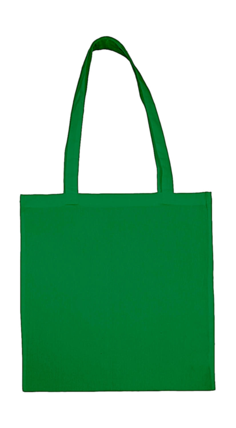 Cotton Bag LH zum Besticken und Bedrucken in der Farbe Dark Green mit Ihren Logo, Schriftzug oder Motiv.
