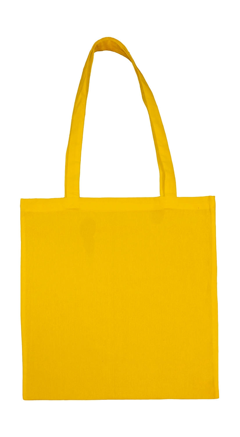 Cotton Bag LH zum Besticken und Bedrucken in der Farbe Yellow mit Ihren Logo, Schriftzug oder Motiv.