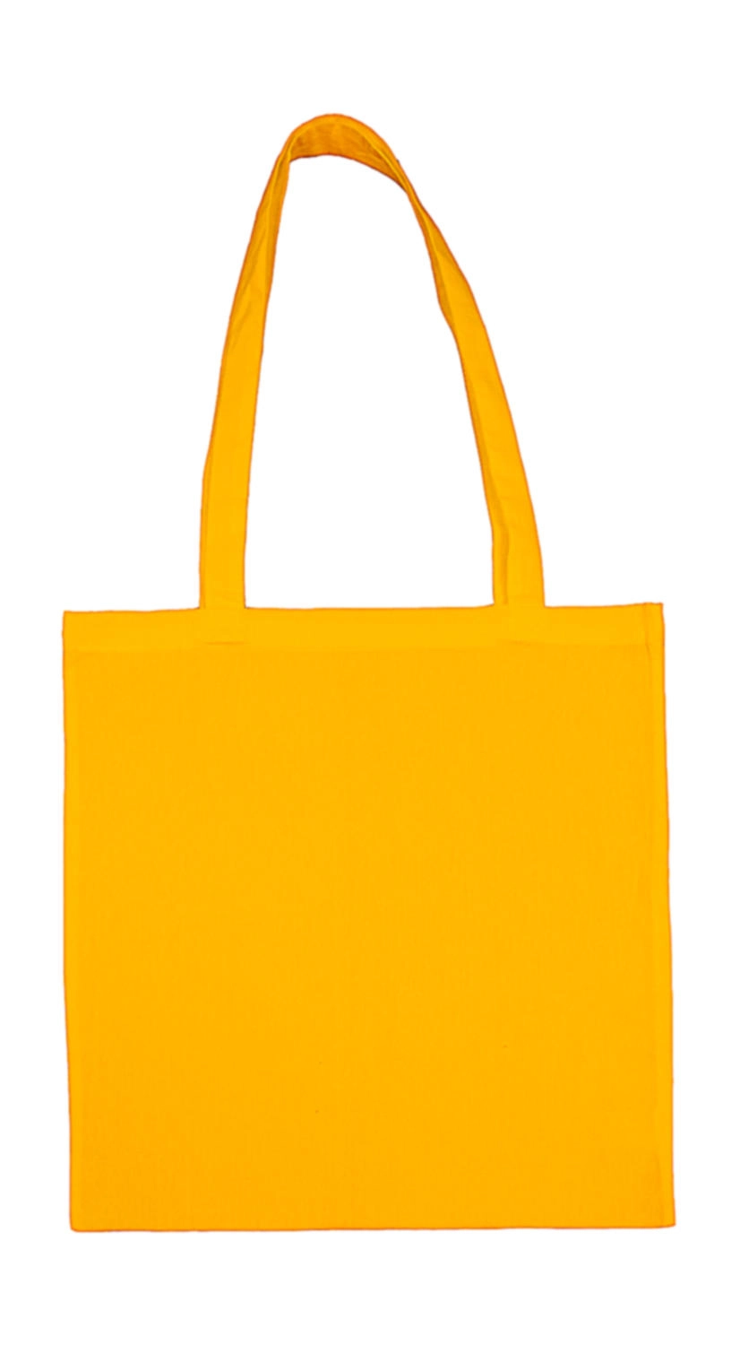 Cotton Bag LH zum Besticken und Bedrucken in der Farbe Sunflower mit Ihren Logo, Schriftzug oder Motiv.
