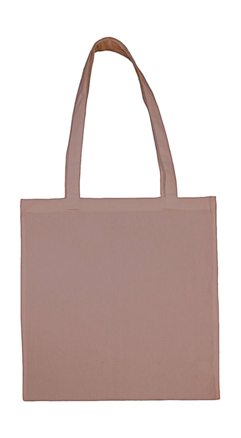 Cotton Bag LH zum Besticken und Bedrucken in der Farbe Bark mit Ihren Logo, Schriftzug oder Motiv.
