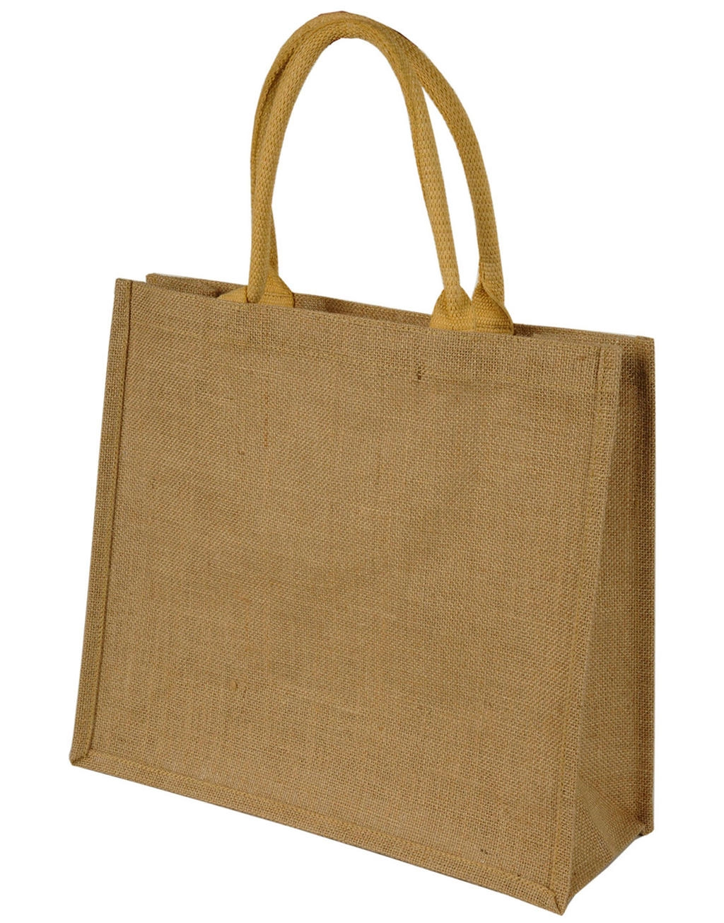 Chennai Short Handled Jute Shopper Bag zum Besticken und Bedrucken mit Ihren Logo, Schriftzug oder Motiv.