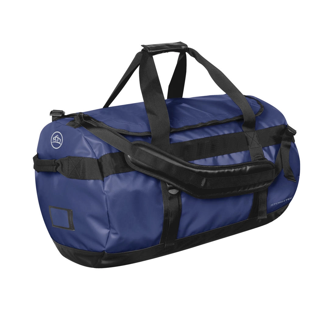 Atlantis W/P Gear Bag (Medium) zum Besticken und Bedrucken in der Farbe Ocean Blue/Black mit Ihren Logo, Schriftzug oder Motiv.