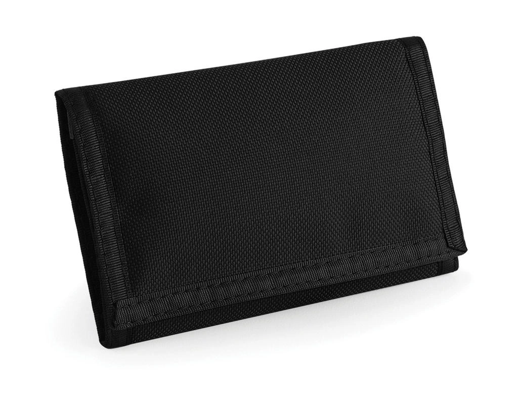 Ripper Wallet zum Besticken und Bedrucken in der Farbe Black mit Ihren Logo, Schriftzug oder Motiv.