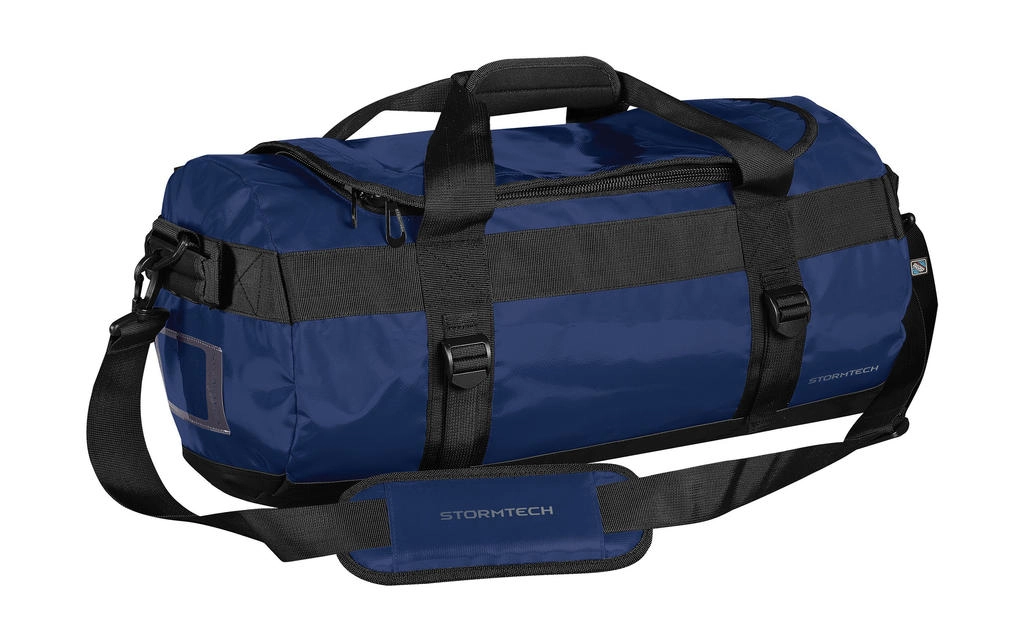Atlantis Waterproof Gear Bag (Small) zum Besticken und Bedrucken in der Farbe Ocean Blue/Black mit Ihren Logo, Schriftzug oder Motiv.