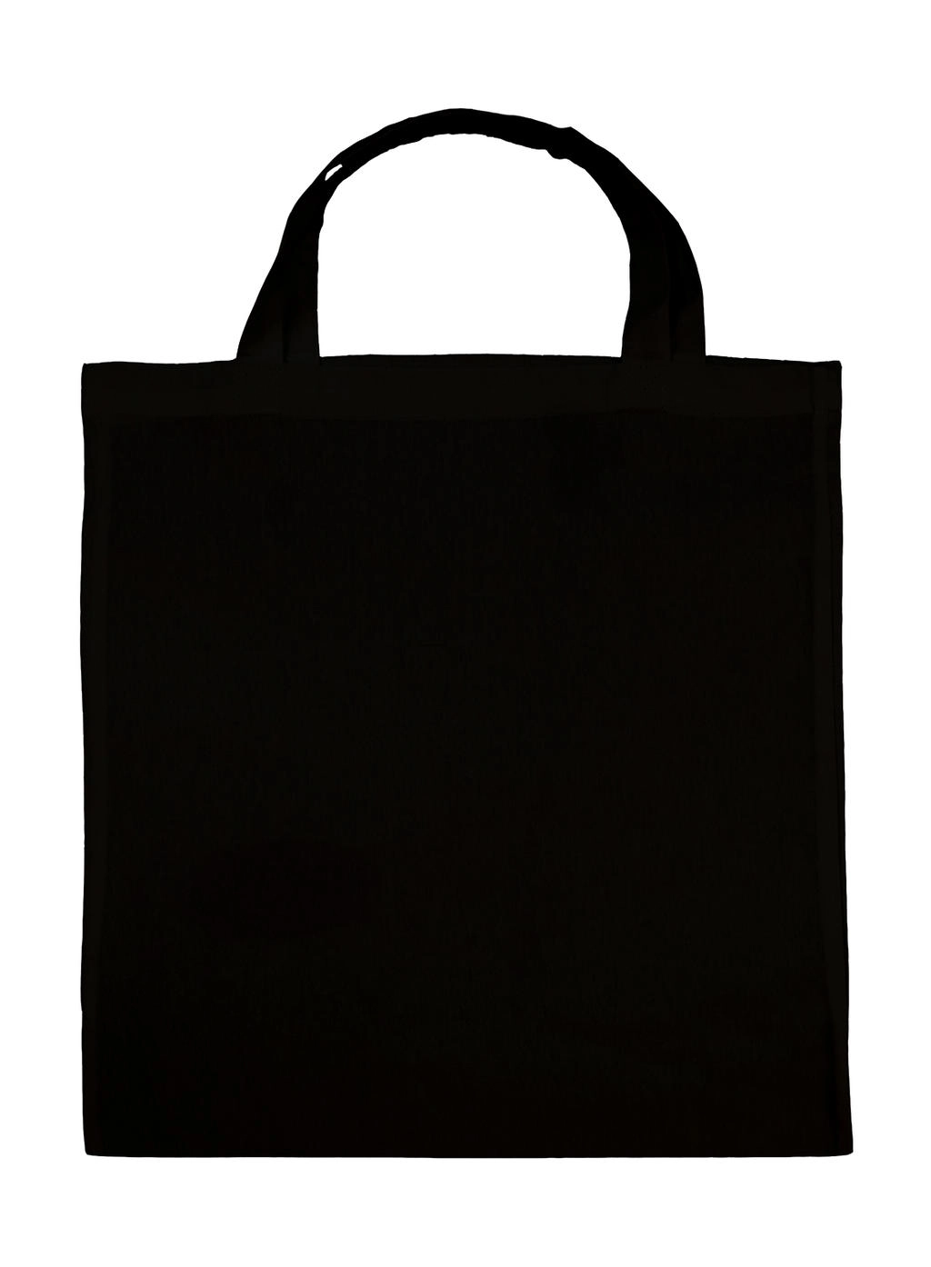 Organic Cotton Shopper SH zum Besticken und Bedrucken in der Farbe Black mit Ihren Logo, Schriftzug oder Motiv.
