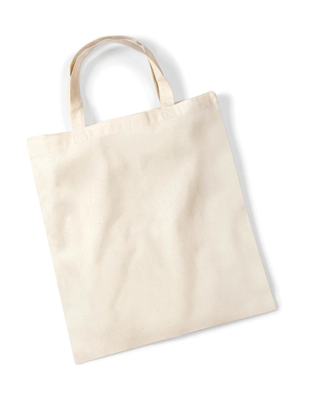 Budget Promo Bag For Life zum Besticken und Bedrucken in der Farbe Natural mit Ihren Logo, Schriftzug oder Motiv.