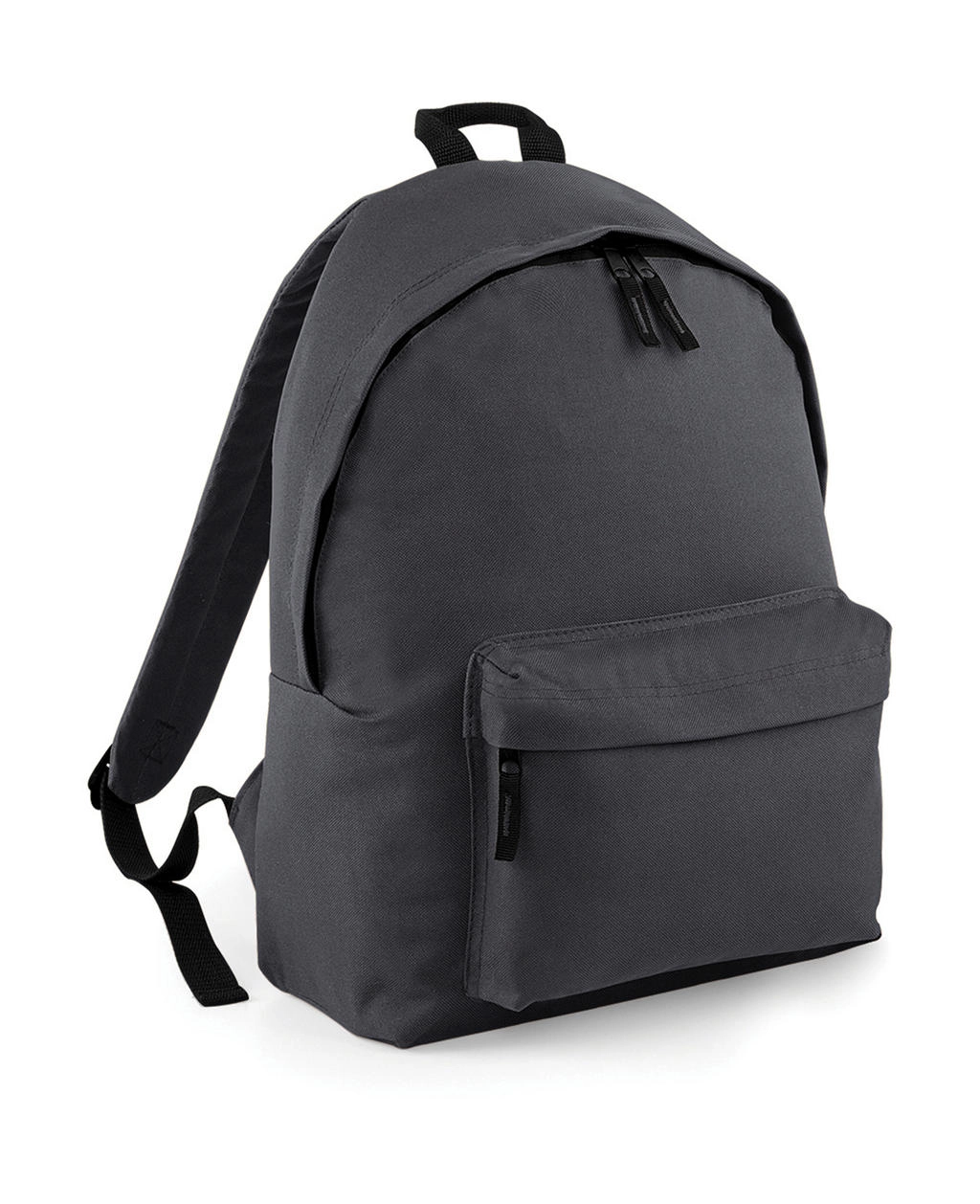 Original Fashion Backpack zum Besticken und Bedrucken in der Farbe Graphite mit Ihren Logo, Schriftzug oder Motiv.