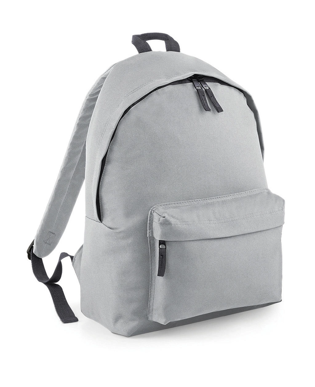 Original Fashion Backpack zum Besticken und Bedrucken in der Farbe Light Grey/Graphite Grey mit Ihren Logo, Schriftzug oder Motiv.