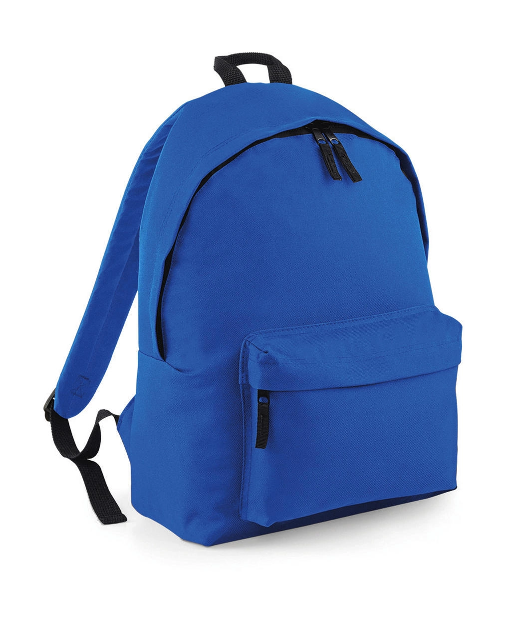 Original Fashion Backpack zum Besticken und Bedrucken in der Farbe Sapphire Blue mit Ihren Logo, Schriftzug oder Motiv.