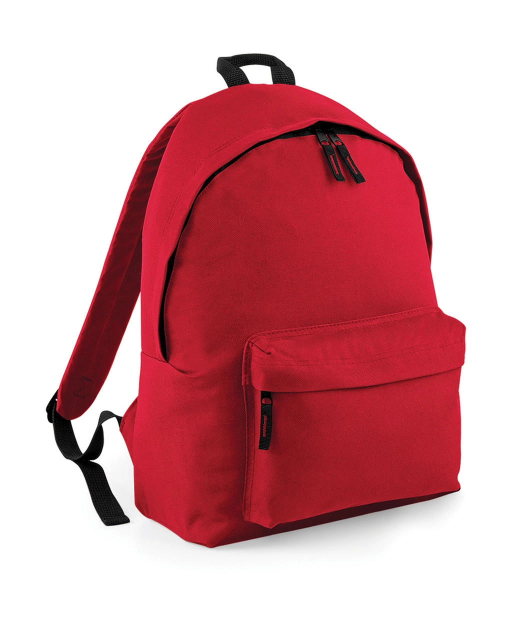 Original Fashion Backpack zum Besticken und Bedrucken in der Farbe Classic Red mit Ihren Logo, Schriftzug oder Motiv.