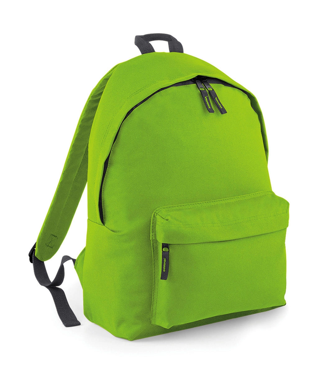 Original Fashion Backpack zum Besticken und Bedrucken in der Farbe Lime/Graphite Grey mit Ihren Logo, Schriftzug oder Motiv.