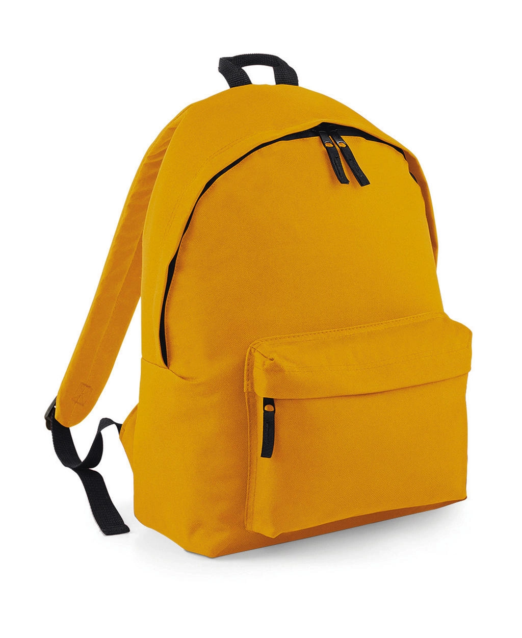 Original Fashion Backpack zum Besticken und Bedrucken in der Farbe Mustard mit Ihren Logo, Schriftzug oder Motiv.
