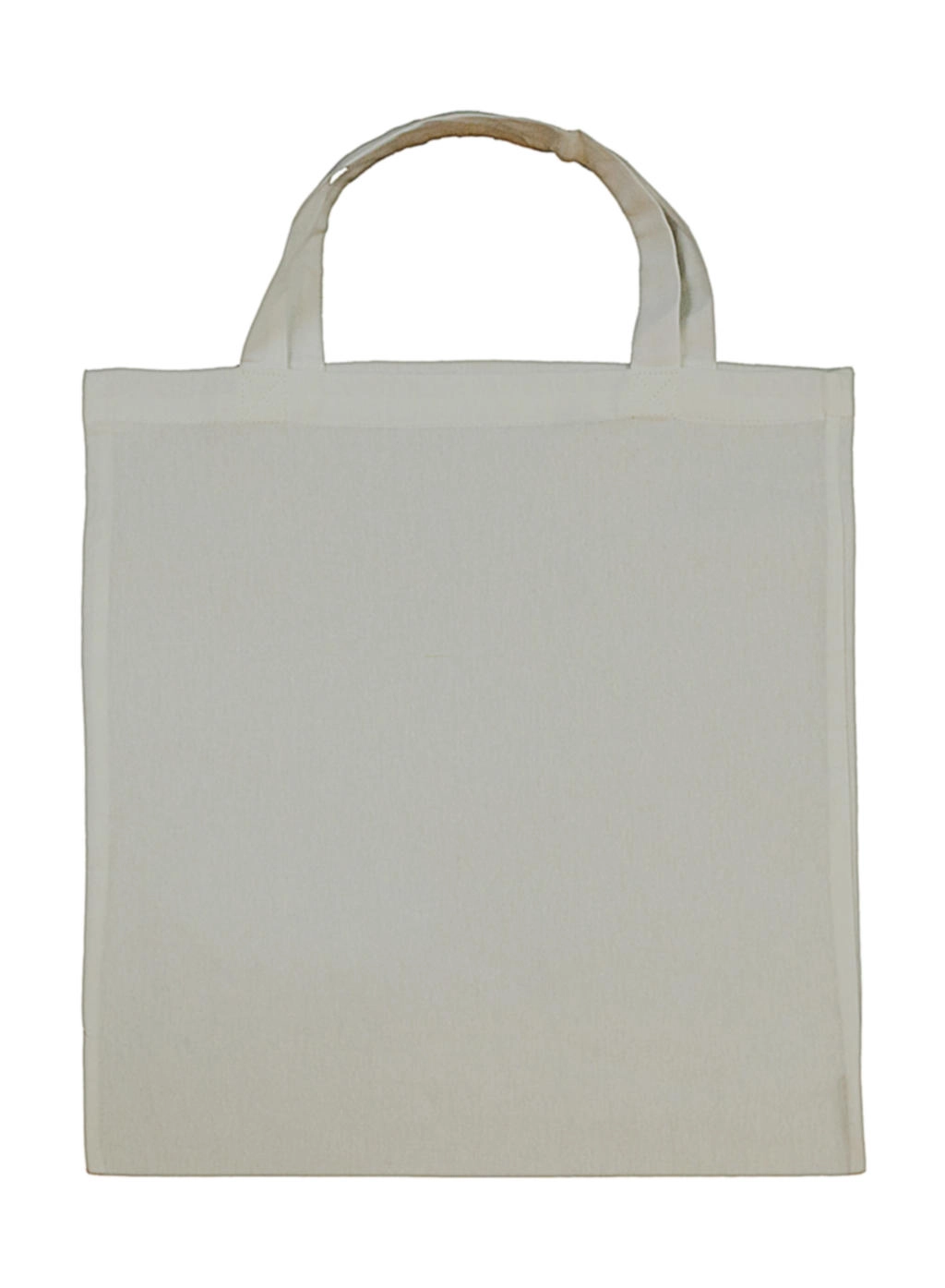 Cotton Shopper SH zum Besticken und Bedrucken in der Farbe Light Grey mit Ihren Logo, Schriftzug oder Motiv.