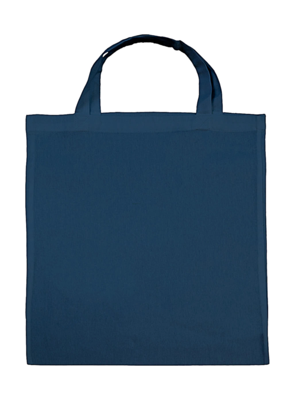 Cotton Shopper SH zum Besticken und Bedrucken in der Farbe Indigo Blue mit Ihren Logo, Schriftzug oder Motiv.