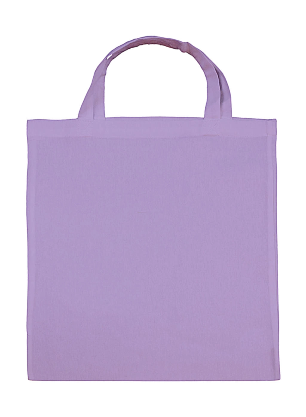 Cotton Shopper SH zum Besticken und Bedrucken in der Farbe Lavender mit Ihren Logo, Schriftzug oder Motiv.