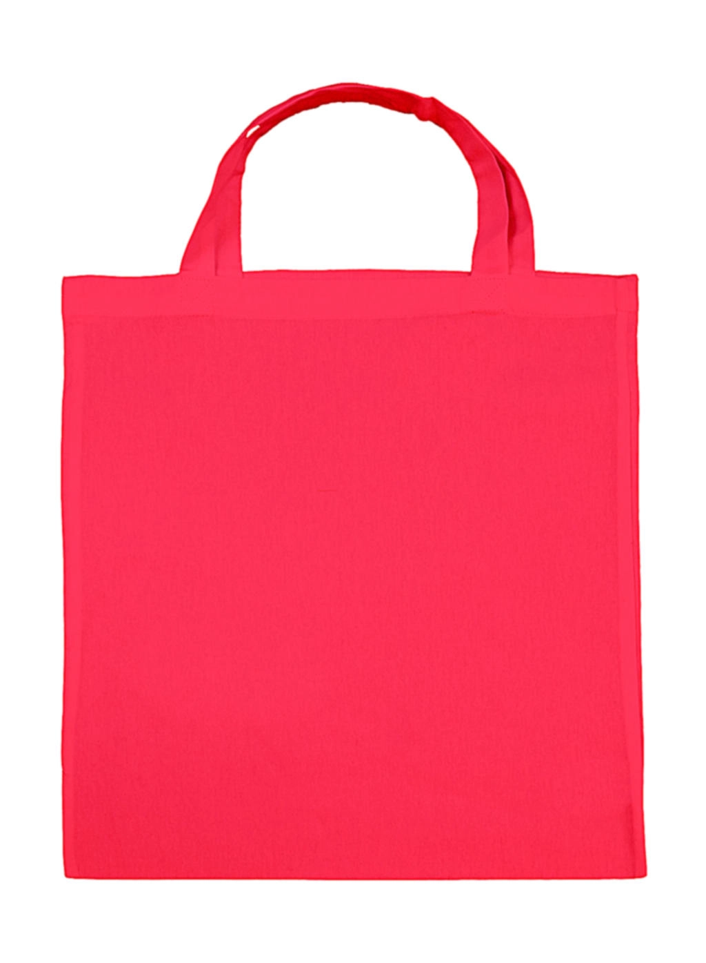 Cotton Shopper SH zum Besticken und Bedrucken in der Farbe Rouge Red mit Ihren Logo, Schriftzug oder Motiv.