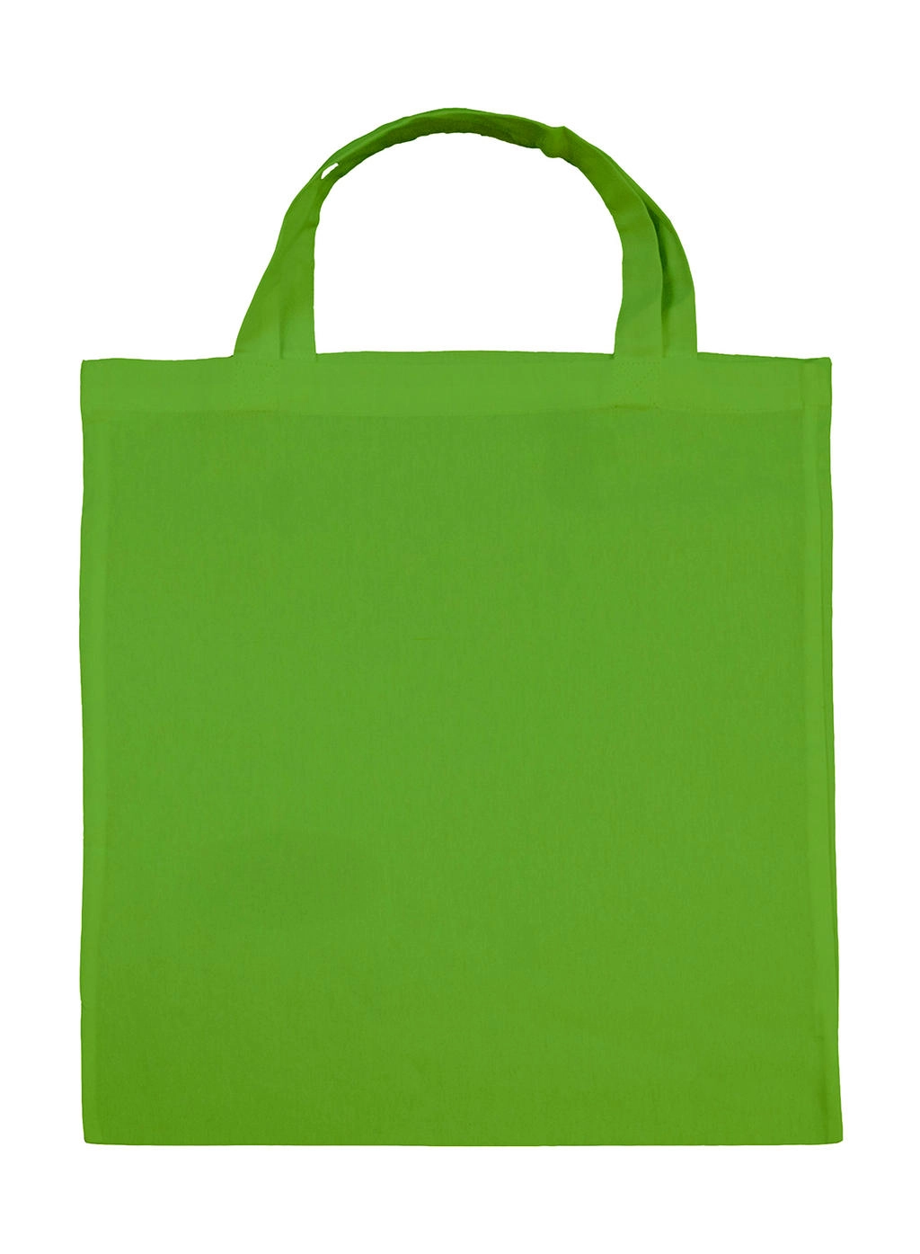 Cotton Shopper SH zum Besticken und Bedrucken in der Farbe Light Green mit Ihren Logo, Schriftzug oder Motiv.