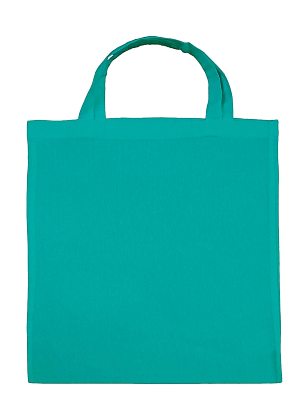 Cotton Shopper SH zum Besticken und Bedrucken in der Farbe Turquoise mit Ihren Logo, Schriftzug oder Motiv.