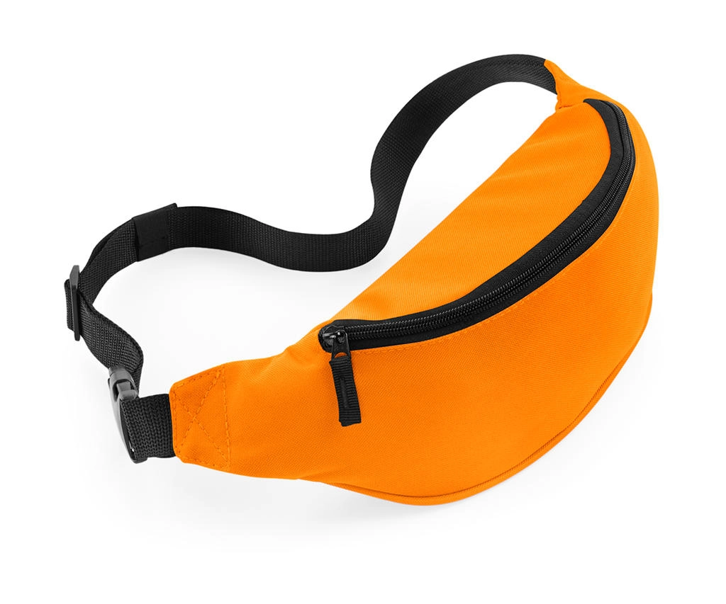 Belt Bag zum Besticken und Bedrucken in der Farbe Orange mit Ihren Logo, Schriftzug oder Motiv.