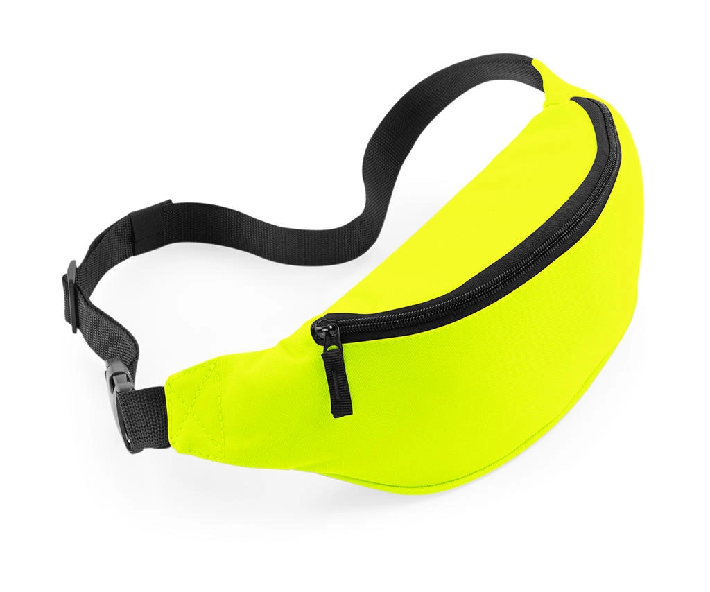 Belt Bag zum Besticken und Bedrucken in der Farbe Fluorescent Yellow mit Ihren Logo, Schriftzug oder Motiv.