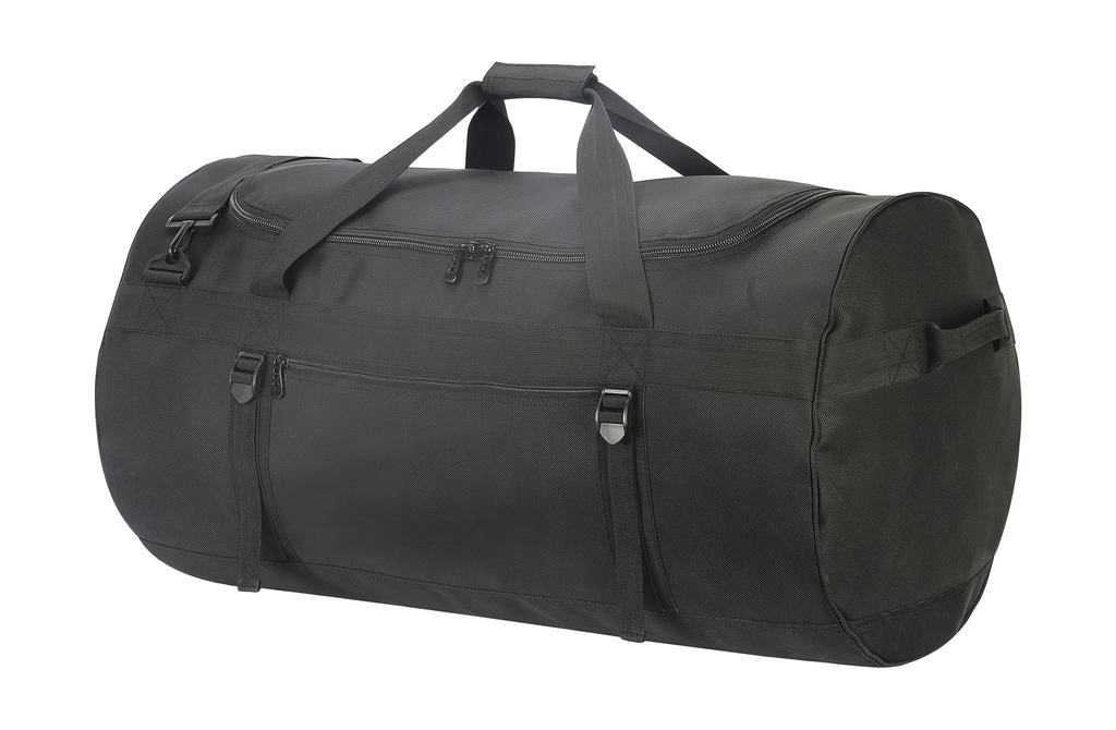 Atlantic Oversized Kitbag zum Besticken und Bedrucken in der Farbe Black mit Ihren Logo, Schriftzug oder Motiv.