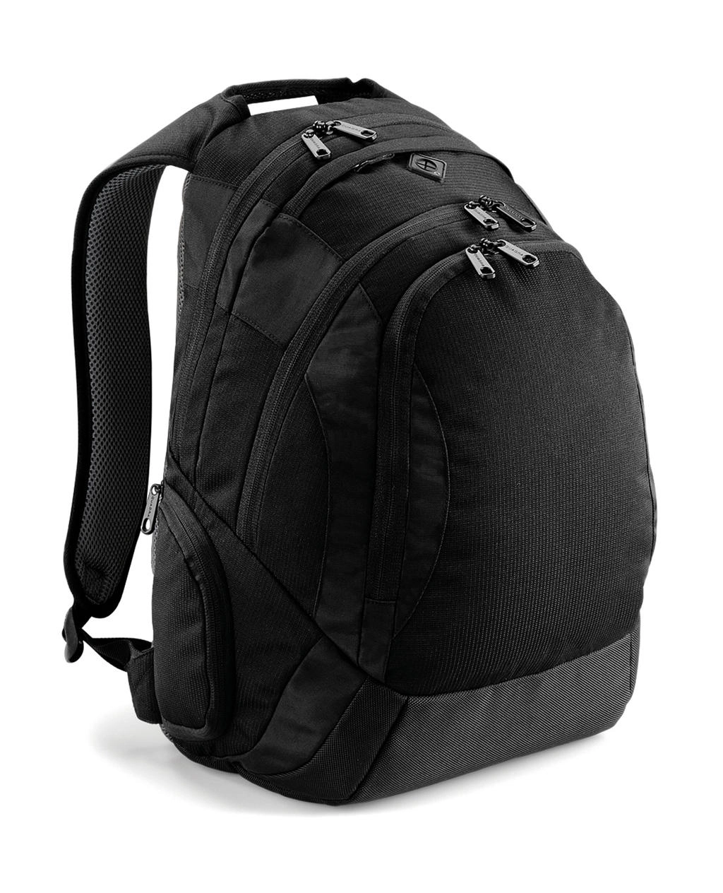 Vessel™ Laptop Backpack zum Besticken und Bedrucken in der Farbe Black mit Ihren Logo, Schriftzug oder Motiv.