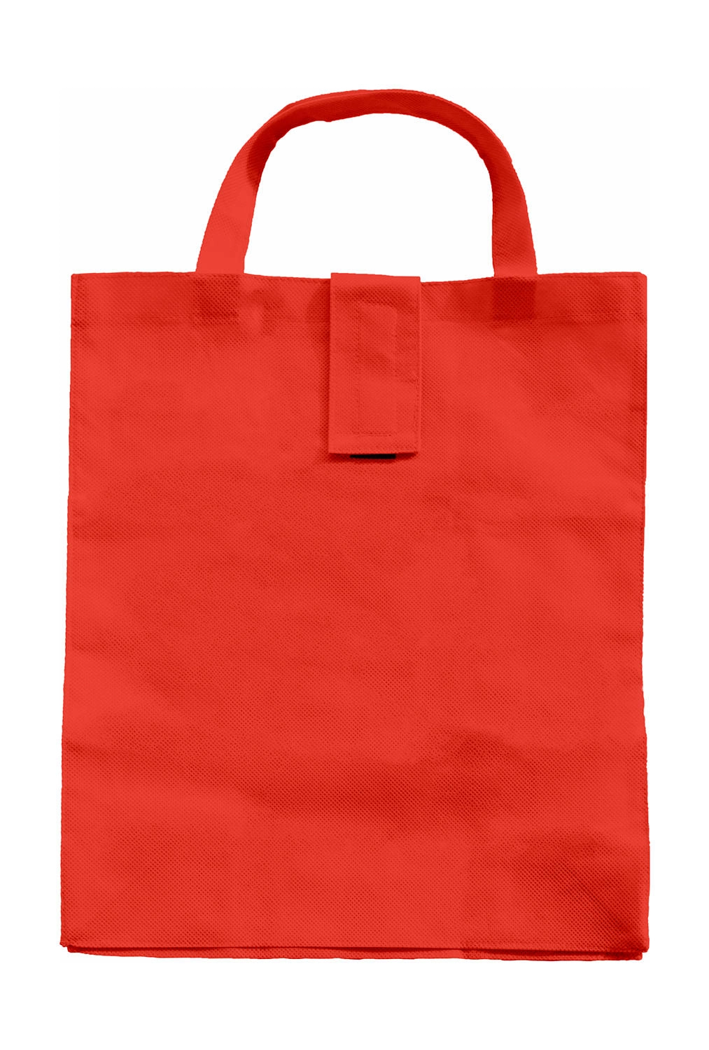 Folding Shopper SH zum Besticken und Bedrucken in der Farbe Red mit Ihren Logo, Schriftzug oder Motiv.