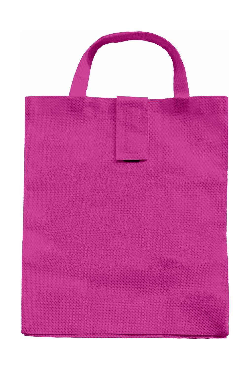 Folding Shopper SH zum Besticken und Bedrucken in der Farbe Pink mit Ihren Logo, Schriftzug oder Motiv.
