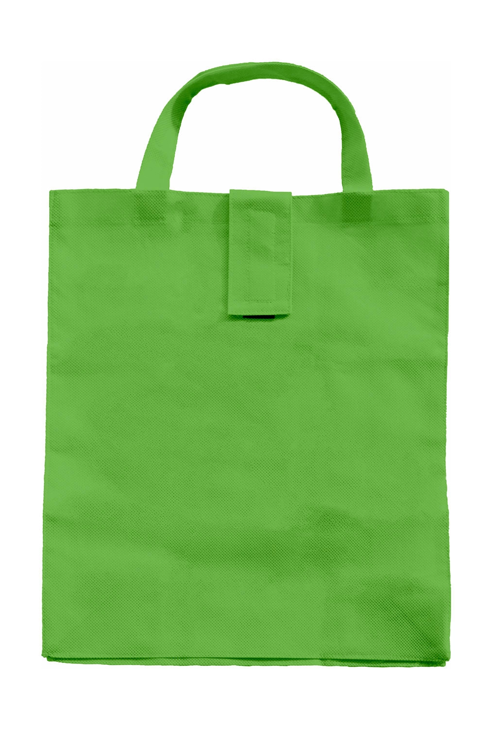 Folding Shopper SH zum Besticken und Bedrucken in der Farbe Light Green mit Ihren Logo, Schriftzug oder Motiv.