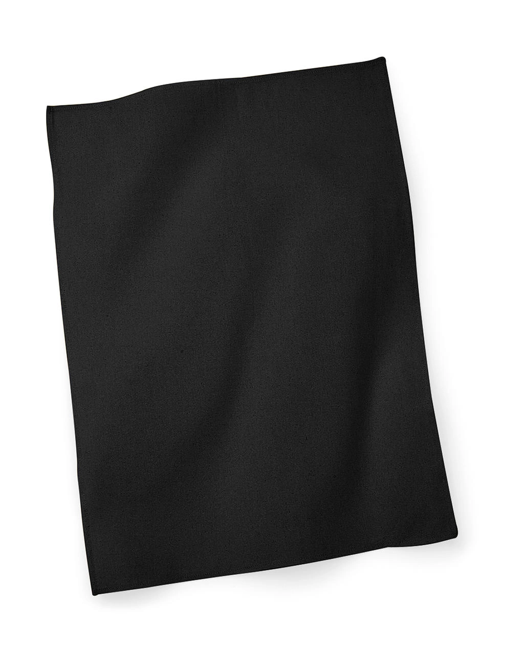 Tea Towel zum Besticken und Bedrucken in der Farbe Black mit Ihren Logo, Schriftzug oder Motiv.