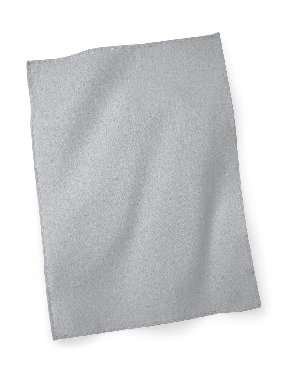 Tea Towel zum Besticken und Bedrucken in der Farbe Pure Grey mit Ihren Logo, Schriftzug oder Motiv.