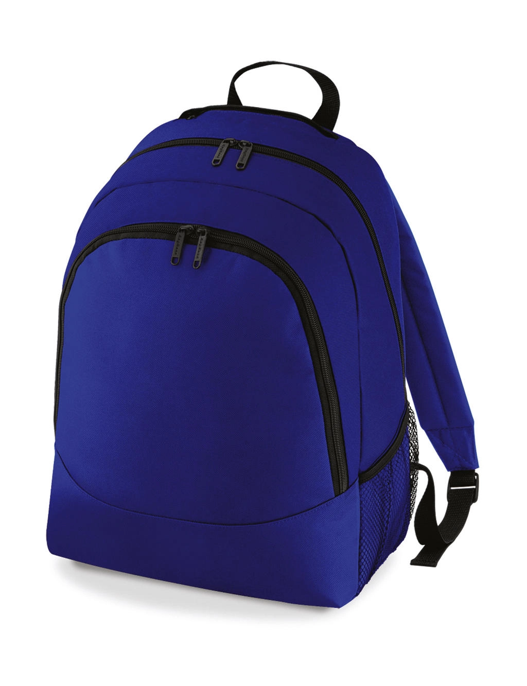 Universal Backpack zum Besticken und Bedrucken in der Farbe Bright Royal mit Ihren Logo, Schriftzug oder Motiv.